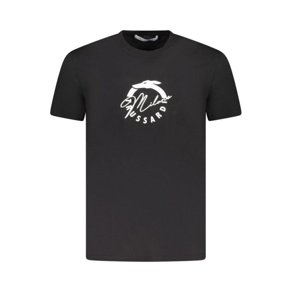 Trussardi Nero Cotton Mens Men's T-Shirt